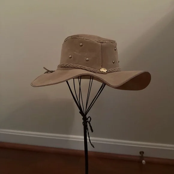 Men’s M Cowboy Hat Made in Mexico NWOT - Picture 1 of 6